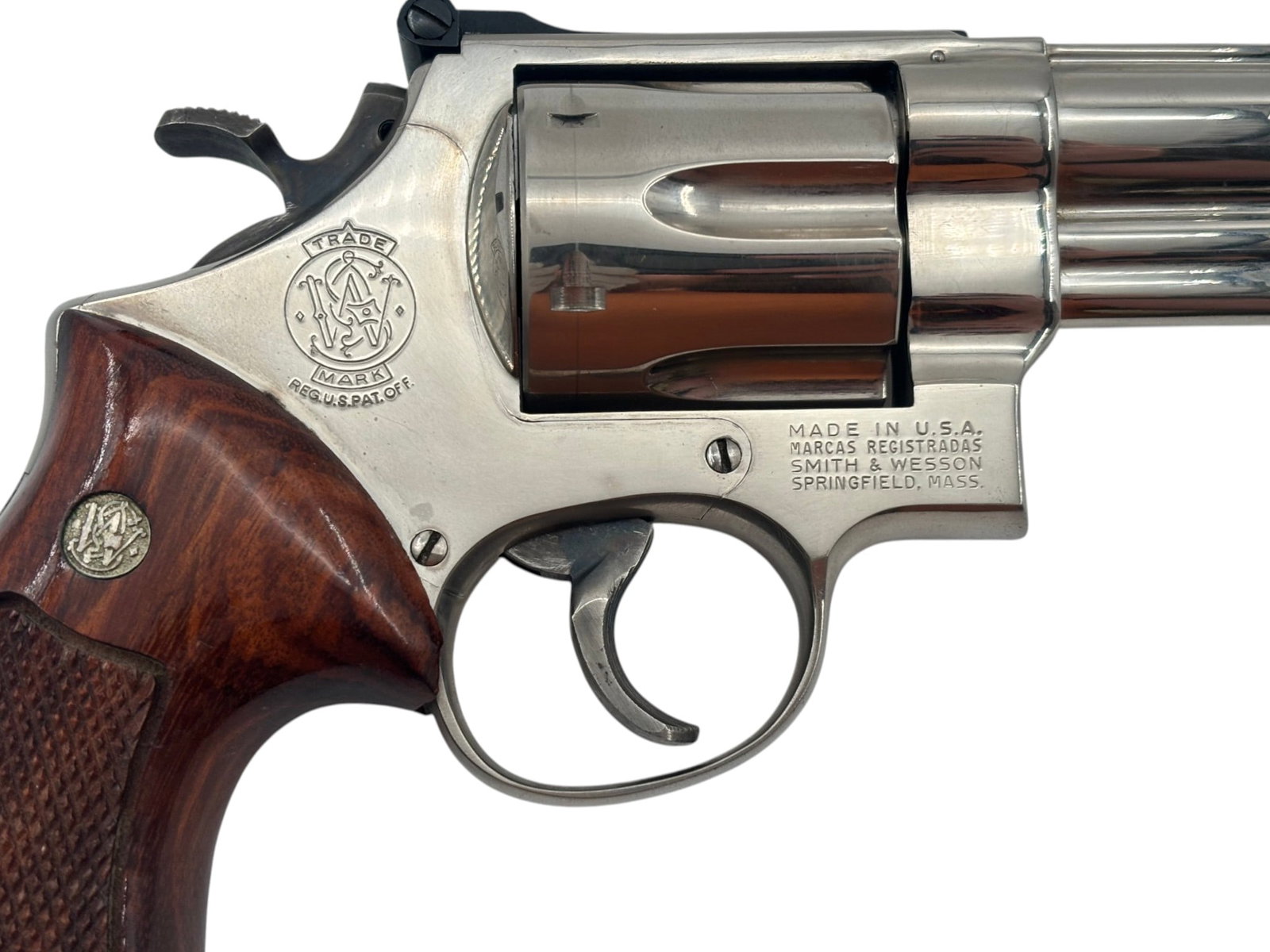 Excellent 1978 Smith & Wesson Model 29-2 Stainless Steel .44 MAGNUM Revolver  - 3