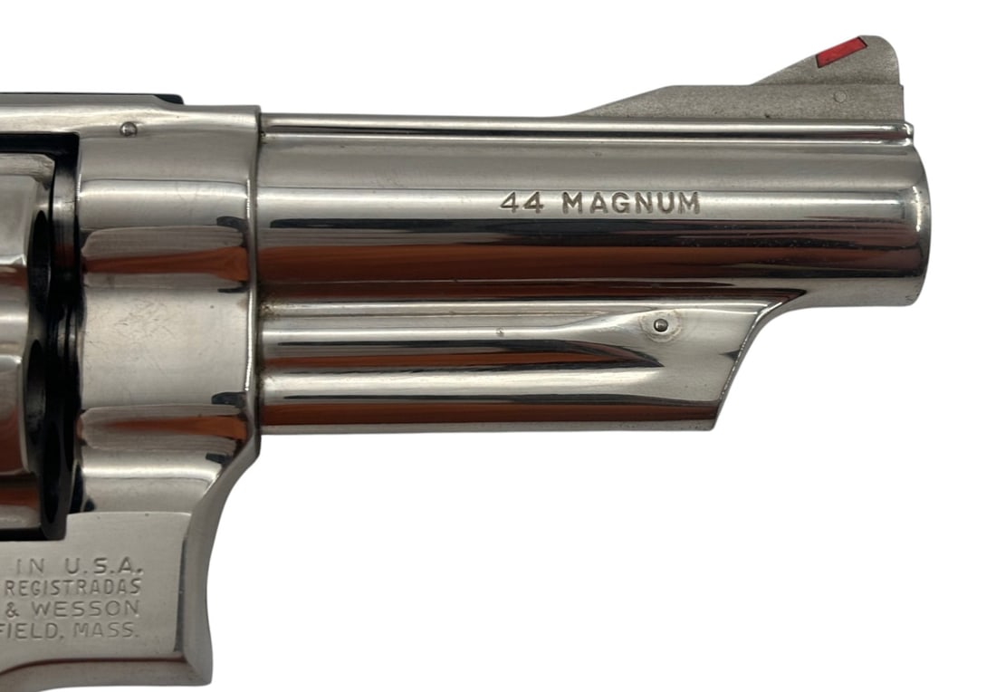 Excellent 1978 Smith & Wesson Model 29-2 Stainless Steel .44 MAGNUM Revolver  - 4