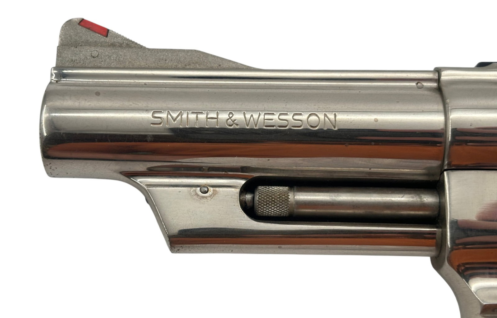 Excellent 1978 Smith & Wesson Model 29-2 Stainless Steel .44 MAGNUM Revolver  - 5