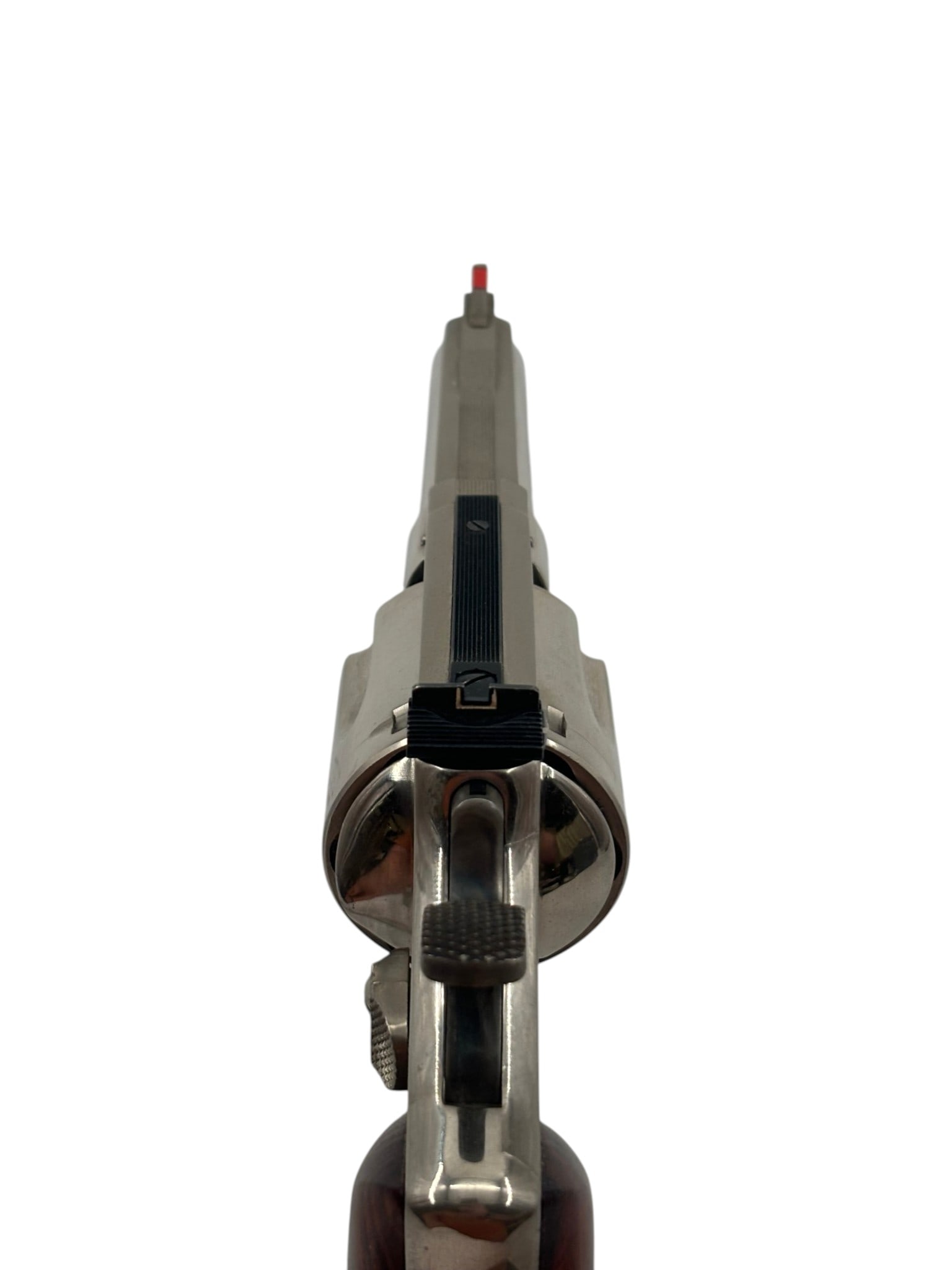 Excellent 1978 Smith & Wesson Model 29-2 Stainless Steel .44 MAGNUM Revolver  - 8