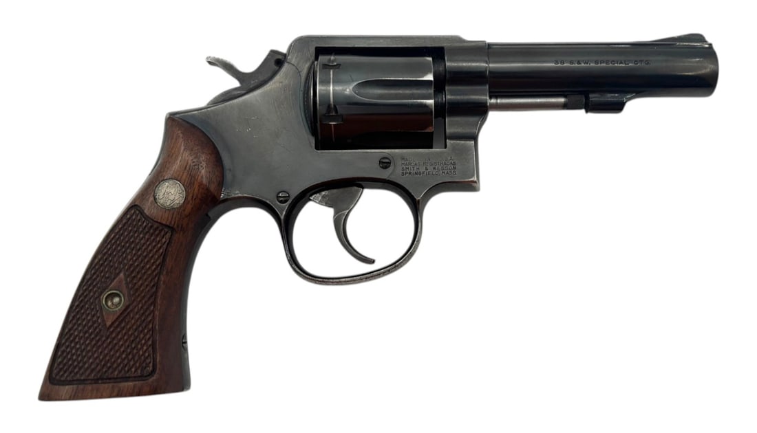 1986 Smith & Wesson Model 10-8 SA/DA .38 SPECIAL Revolver - 2