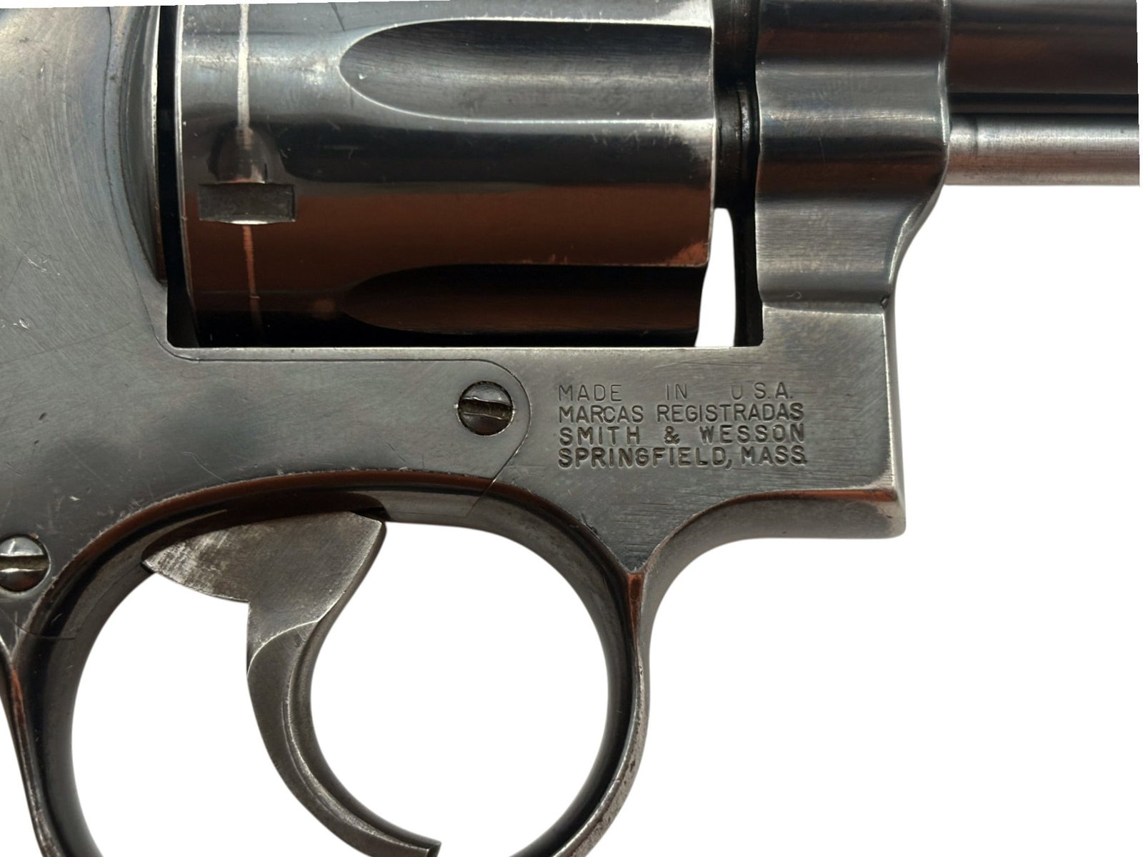 1986 Smith & Wesson Model 10-8 SA/DA .38 SPECIAL Revolver - 3