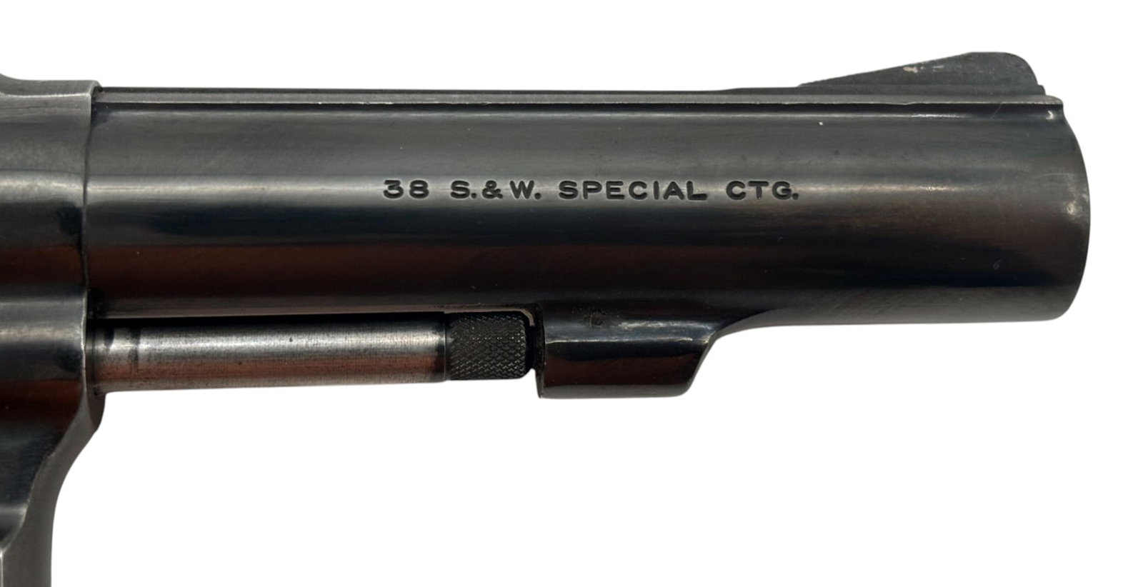 1986 Smith & Wesson Model 10-8 SA/DA .38 SPECIAL Revolver - 4