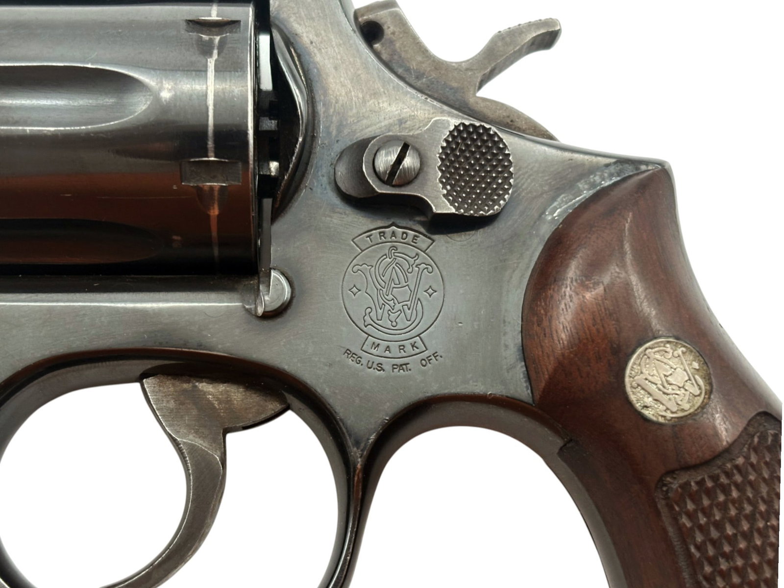 1986 Smith & Wesson Model 10-8 SA/DA .38 SPECIAL Revolver - 5