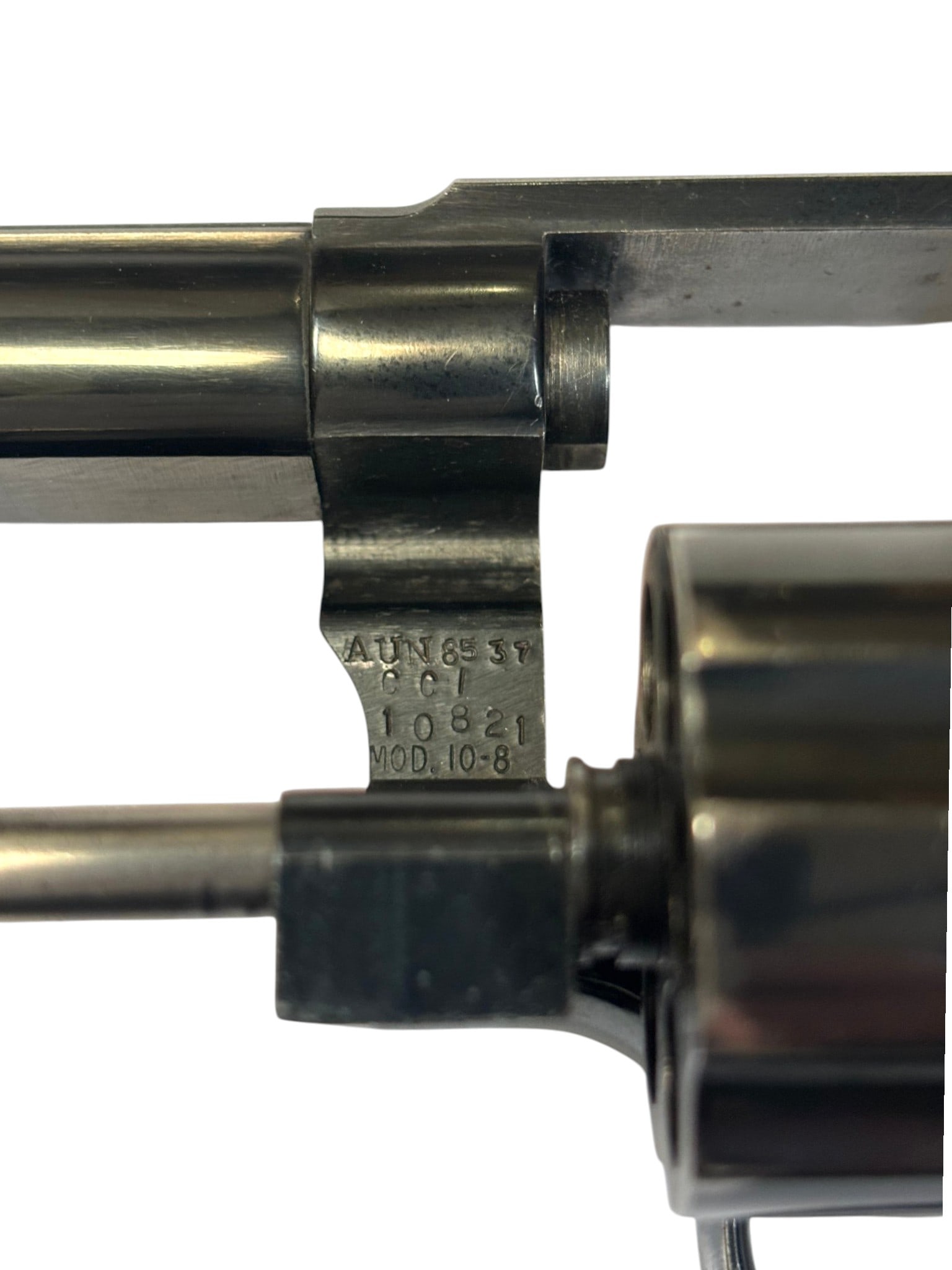 1986 Smith & Wesson Model 10-8 SA/DA .38 SPECIAL Revolver - 7
