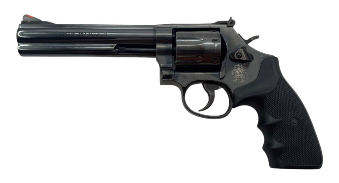 Excellent 1 of 300 S&W Model 586-7 "Bud's Gun Shop Ltd. Ed." .357 MAG. Revolver w/ 7-Shot Cylinder (1 of 13)