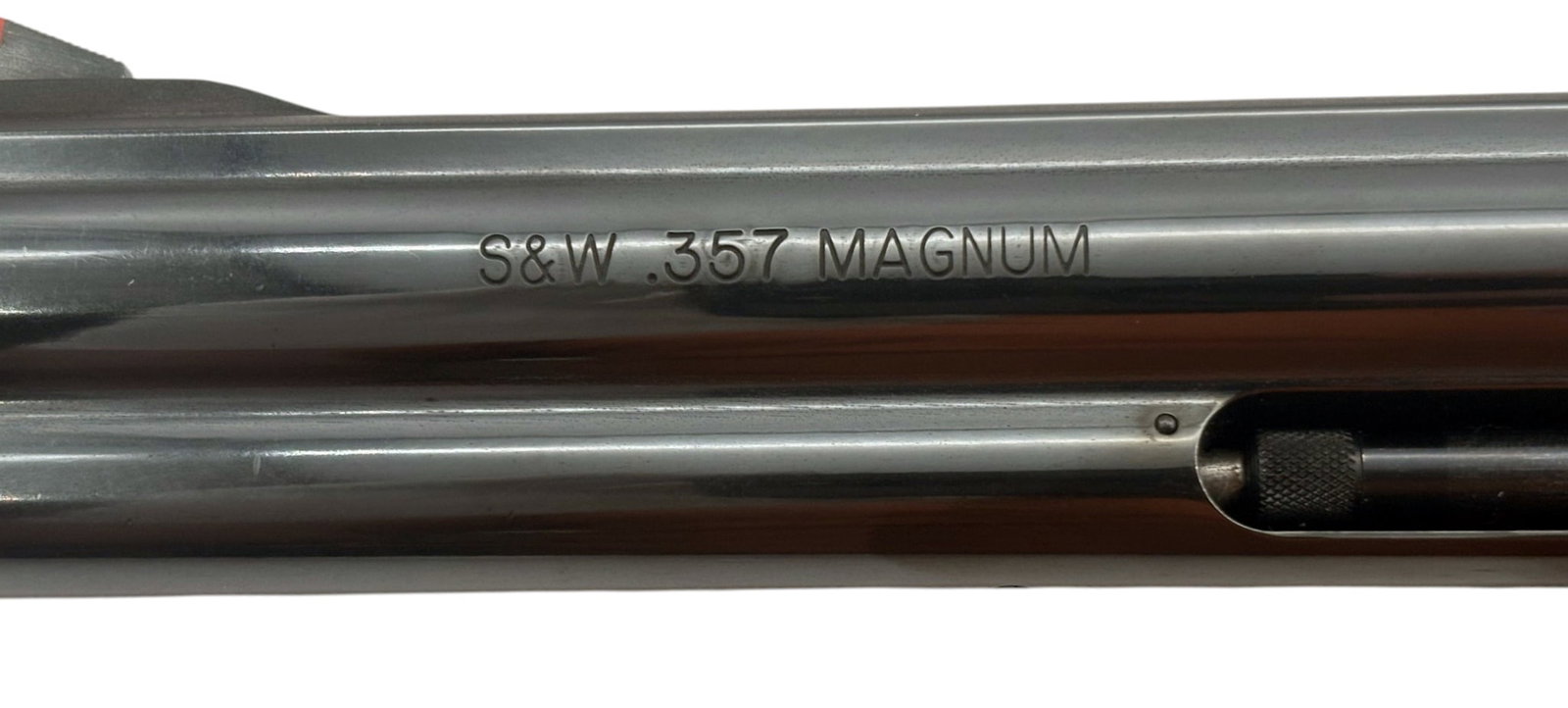 Excellent 1 of 300 S&W Model 586-7 "Bud's Gun Shop Ltd. Ed." .357 MAG. Revolver w/ 7-Shot Cylinder - 6