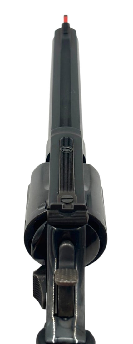 Excellent 1 of 300 S&W Model 586-7 "Bud's Gun Shop Ltd. Ed." .357 MAG. Revolver w/ 7-Shot Cylinder - 9