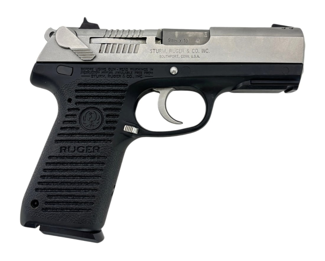 LNIB Ruger P95PR Stainless 9mm Semi-Automatic Pistol with Original Box - 5