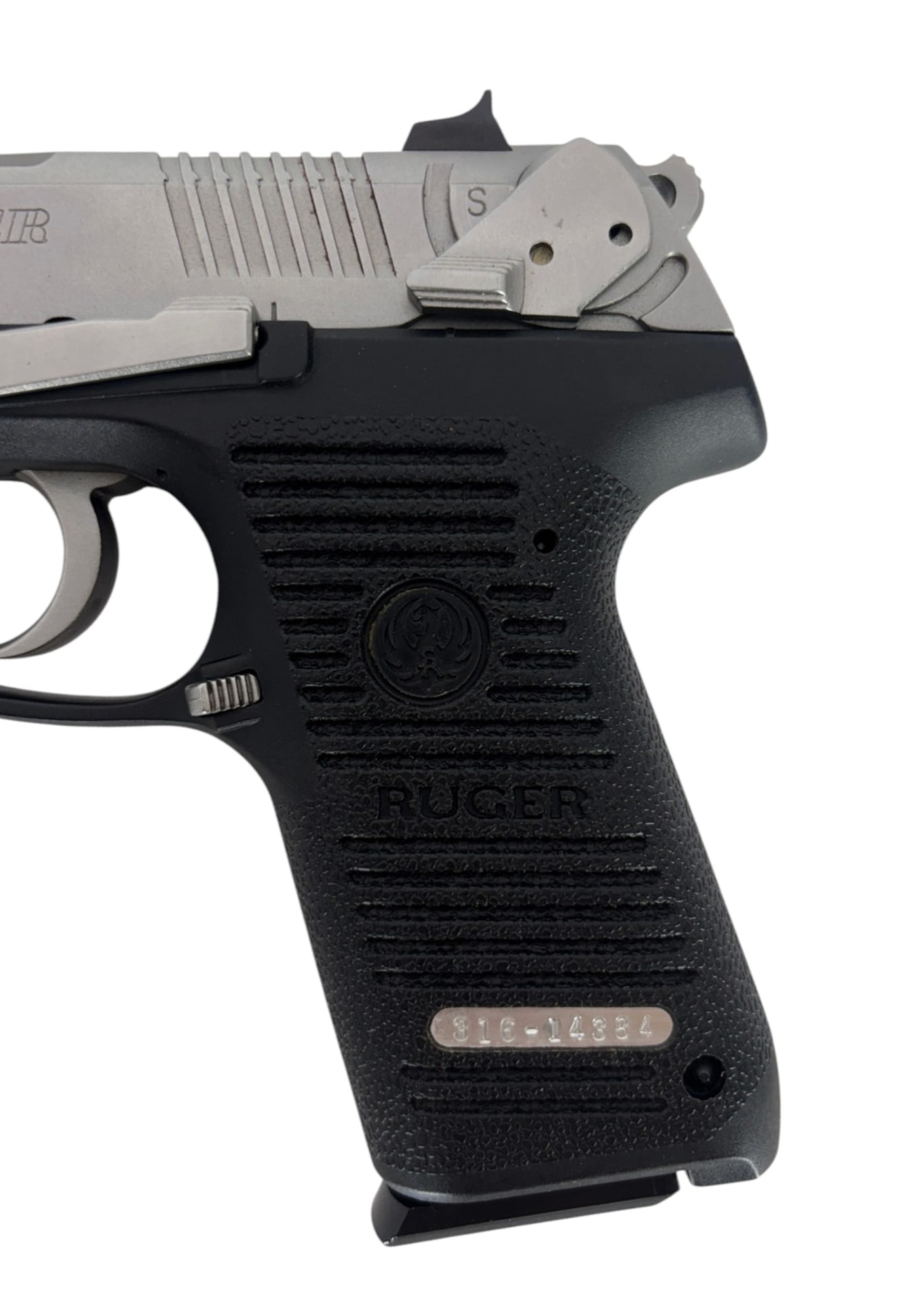 LNIB Ruger P95PR Stainless 9mm Semi-Automatic Pistol with Original Box - 6