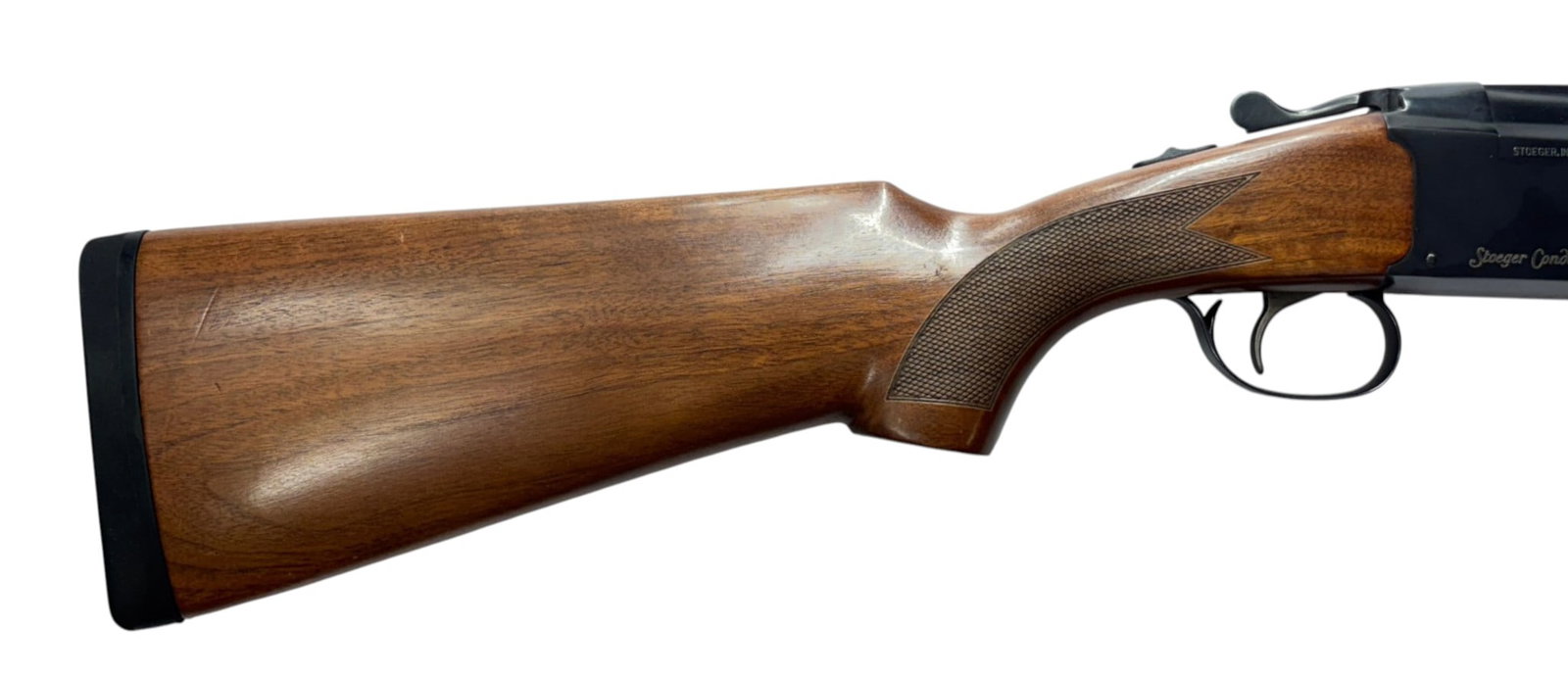 Excellent Stoeger Condor 1 O/U Double Barrel 12 GA. Shotgun w/ Soft Case - 3