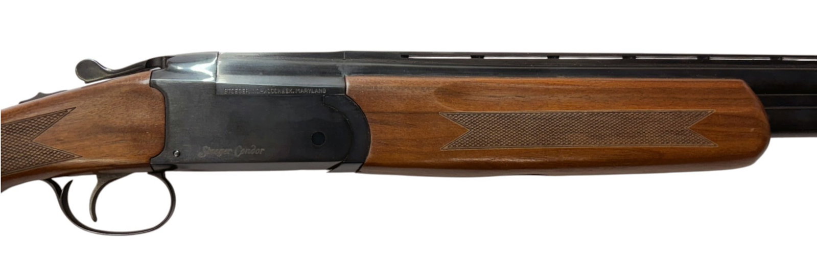 Excellent Stoeger Condor 1 O/U Double Barrel 12 GA. Shotgun w/ Soft Case - 4
