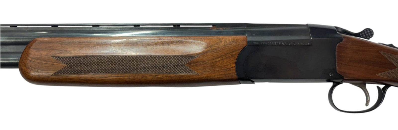 Excellent Stoeger Condor 1 O/U Double Barrel 12 GA. Shotgun w/ Soft Case - 8