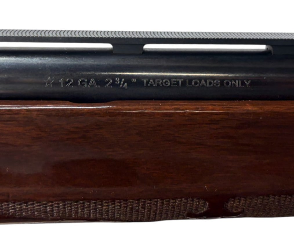 1989 Remington Model 1100 Deluxe 12 GA. Semi-Automatic Shotgun 2-Barrel Set in Case w/ Chokes - 12