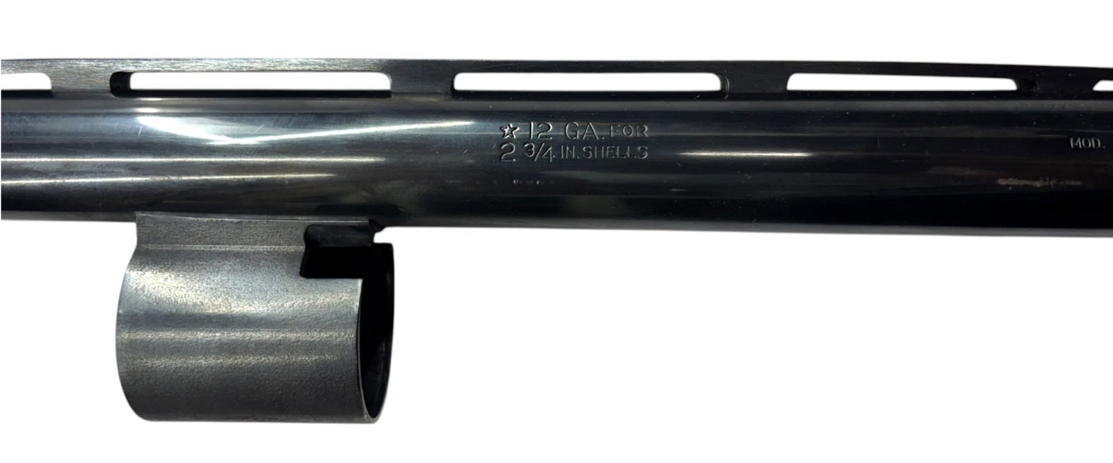 1989 Remington Model 1100 Deluxe 12 GA. Semi-Automatic Shotgun 2-Barrel Set in Case w/ Chokes - 14