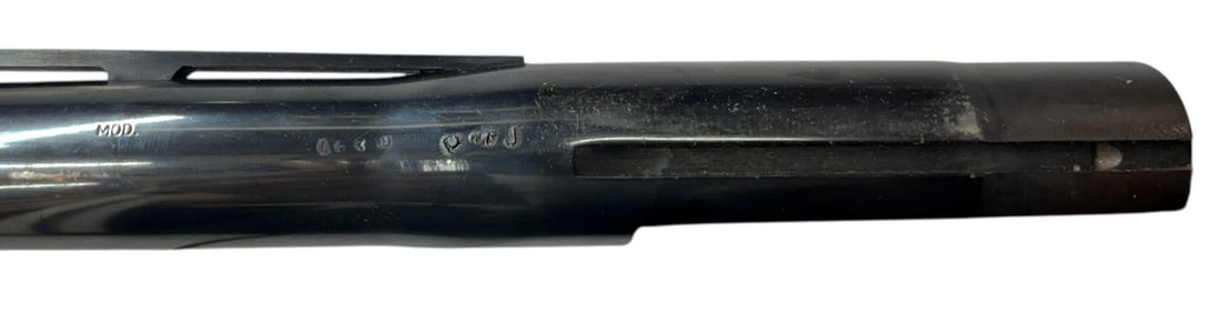 1989 Remington Model 1100 Deluxe 12 GA. Semi-Automatic Shotgun 2-Barrel Set in Case w/ Chokes - 15