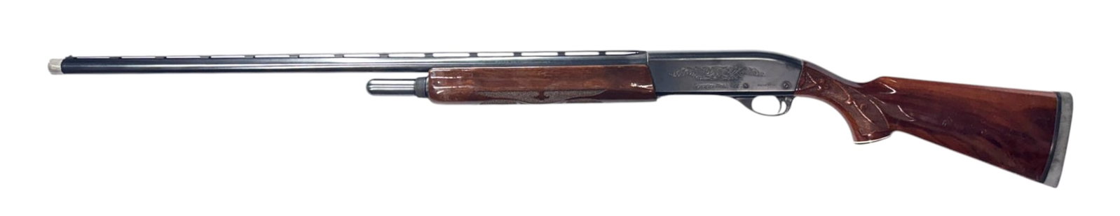 1989 Remington Model 1100 Deluxe 12 GA. Semi-Automatic Shotgun 2-Barrel Set in Case w/ Chokes - 4