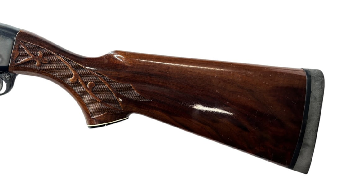 1989 Remington Model 1100 Deluxe 12 GA. Semi-Automatic Shotgun 2-Barrel Set in Case w/ Chokes - 5