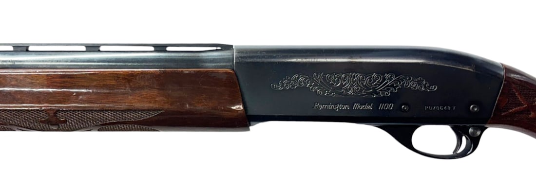 1989 Remington Model 1100 Deluxe 12 GA. Semi-Automatic Shotgun 2-Barrel Set in Case w/ Chokes - 6