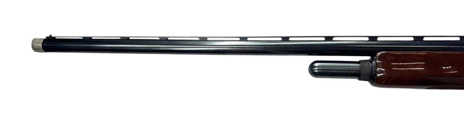 1989 Remington Model 1100 Deluxe 12 GA. Semi-Automatic Shotgun 2-Barrel Set in Case w/ Chokes - 7