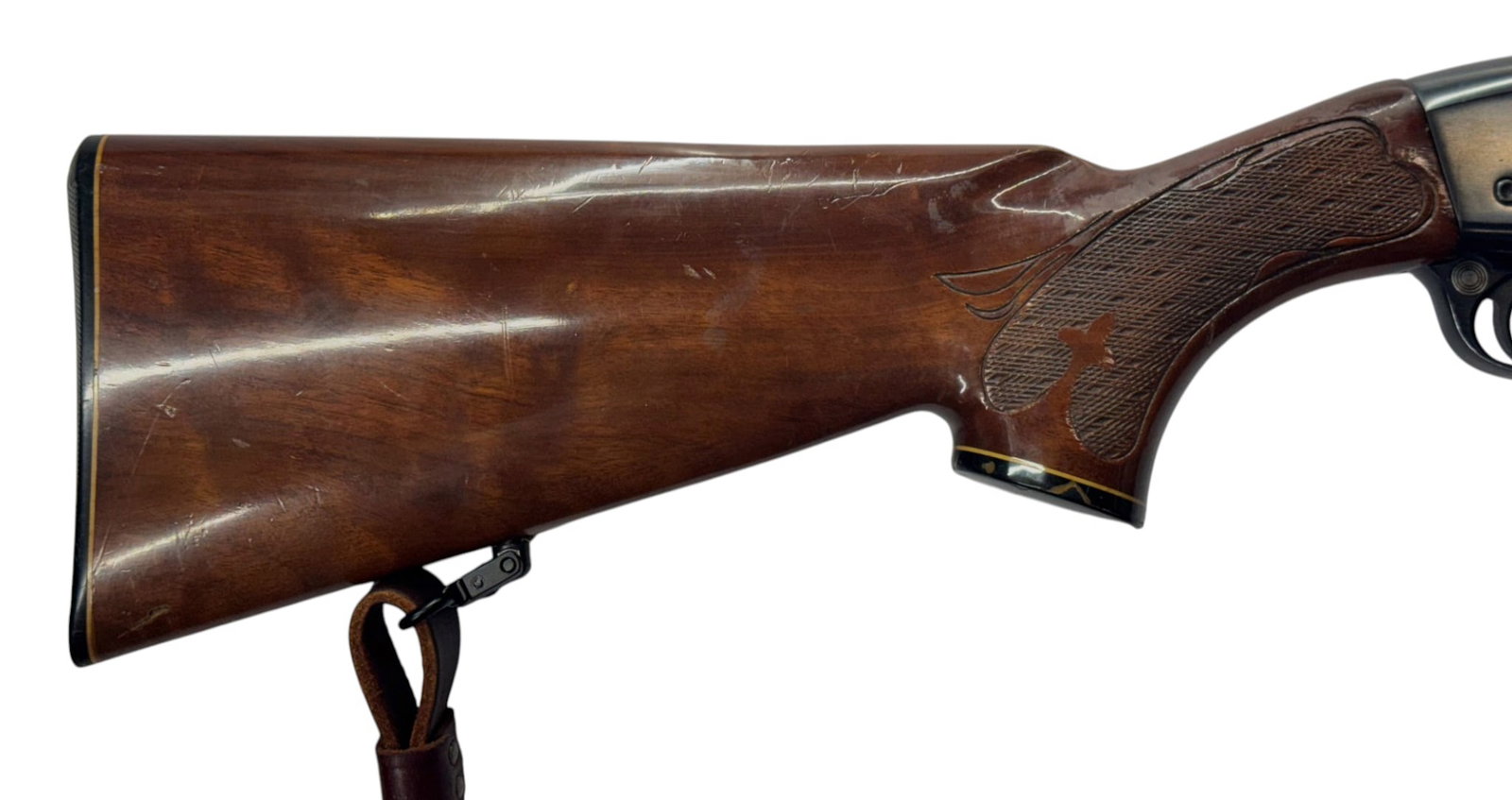 Excellent 1980 Remington 742 Woodsmaster BDL Deluxe “742 CARBINE” .30-06 SPRG. Rifle w/  - 11