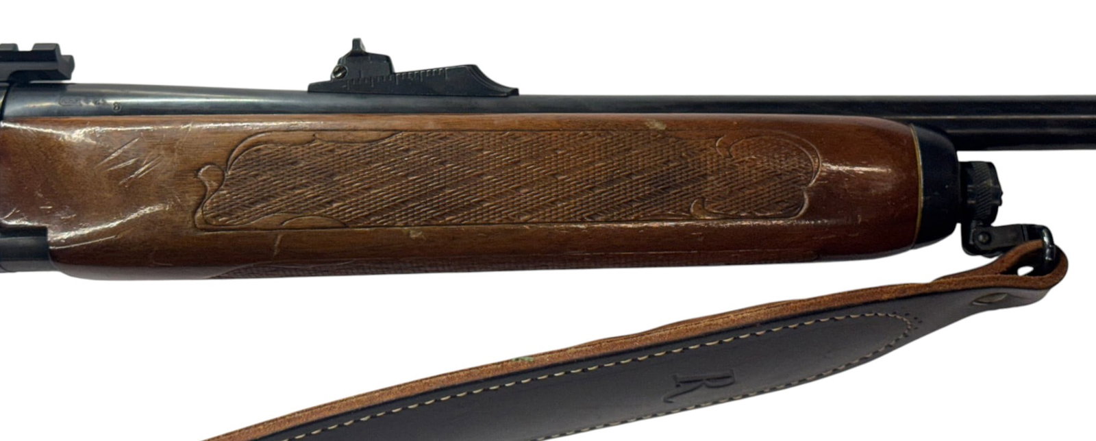 Excellent 1980 Remington 742 Woodsmaster BDL Deluxe “742 CARBINE” .30-06 SPRG. Rifle w/  - 13
