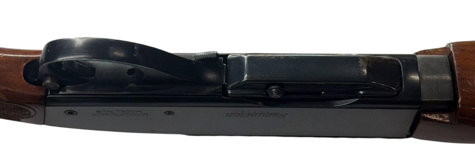 Excellent 1980 Remington 742 Woodsmaster BDL Deluxe “742 CARBINE” .30-06 SPRG. Rifle w/  - 15
