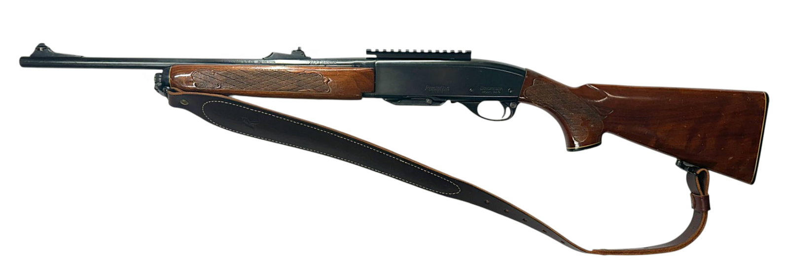 Excellent 1980 Remington 742 Woodsmaster BDL Deluxe “742 CARBINE” .30-06 SPRG. Rifle w/  - 2