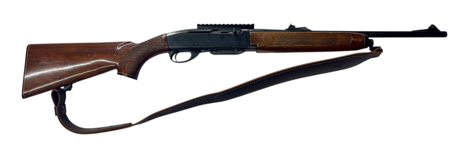 Excellent 1980 Remington 742 Woodsmaster BDL Deluxe “742 CARBINE” .30-06 SPRG. Rifle w/  - 3