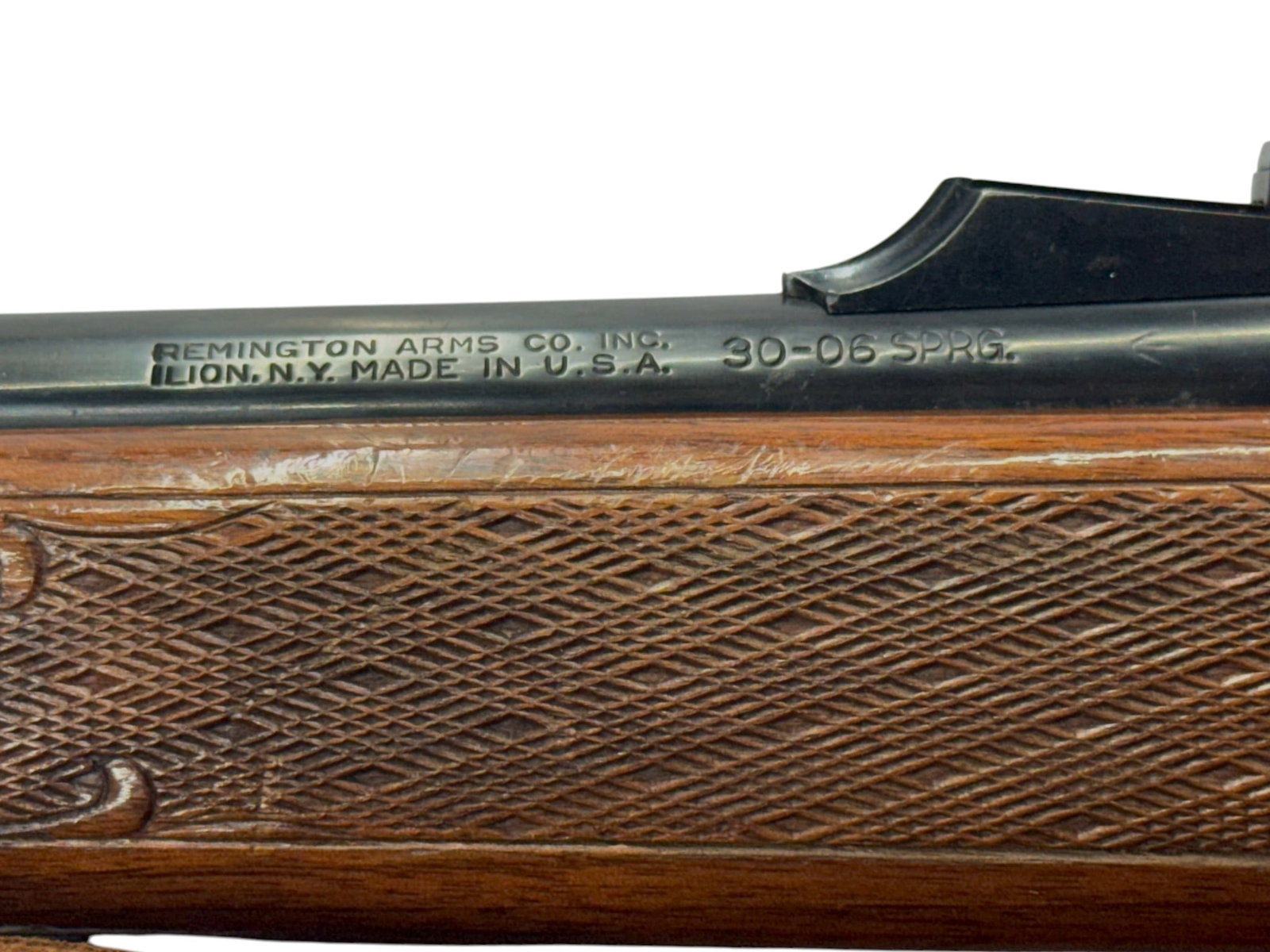 Excellent 1980 Remington 742 Woodsmaster BDL Deluxe “742 CARBINE” .30-06 SPRG. Rifle w/  - 5