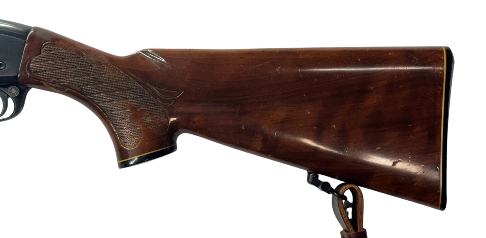 Excellent 1980 Remington 742 Woodsmaster BDL Deluxe “742 CARBINE” .30-06 SPRG. Rifle w/  - 7