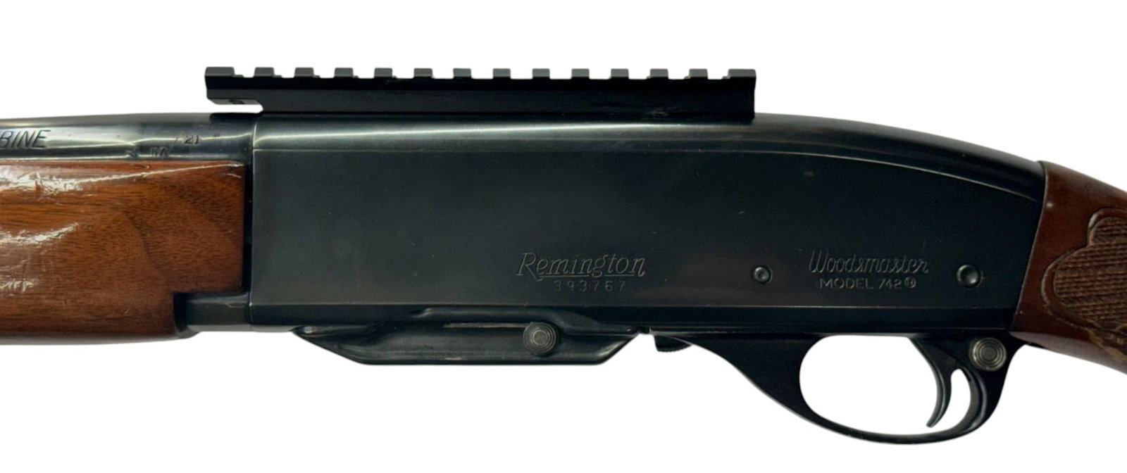 Excellent 1980 Remington 742 Woodsmaster BDL Deluxe “742 CARBINE” .30-06 SPRG. Rifle w/  - 8