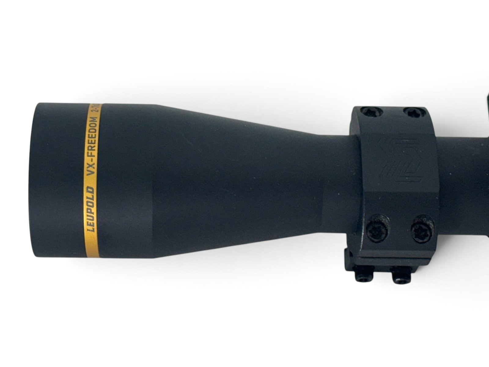 LNIB Leupold VX-Freedom 2-7x33 (1”) Hunt-Plex #180592 Scope in Box with Mount Rings - 4