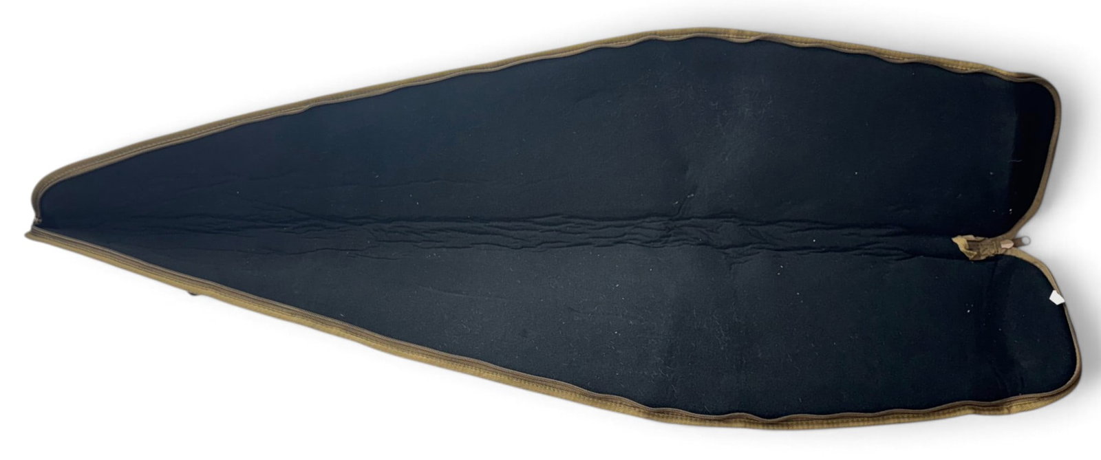 Nice Ravoincc 46” Camouflage Padded Rifle Soft Case w/ Browning Leather Rifle Sling - 12