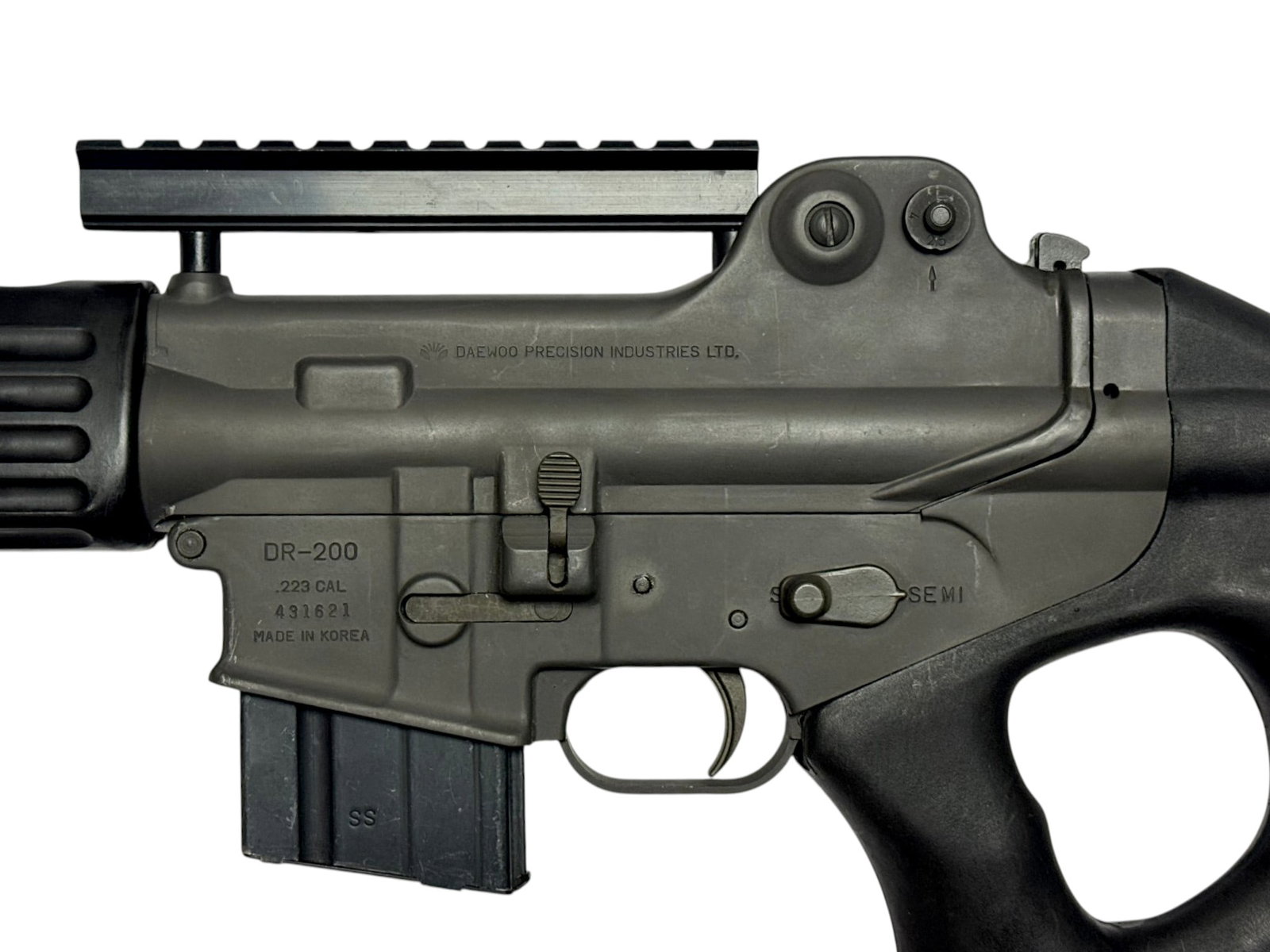 LNIB Scarce Korean DAEWOO DR-200 K2 Sporter .223 REM/5.56mm Rifle - 8