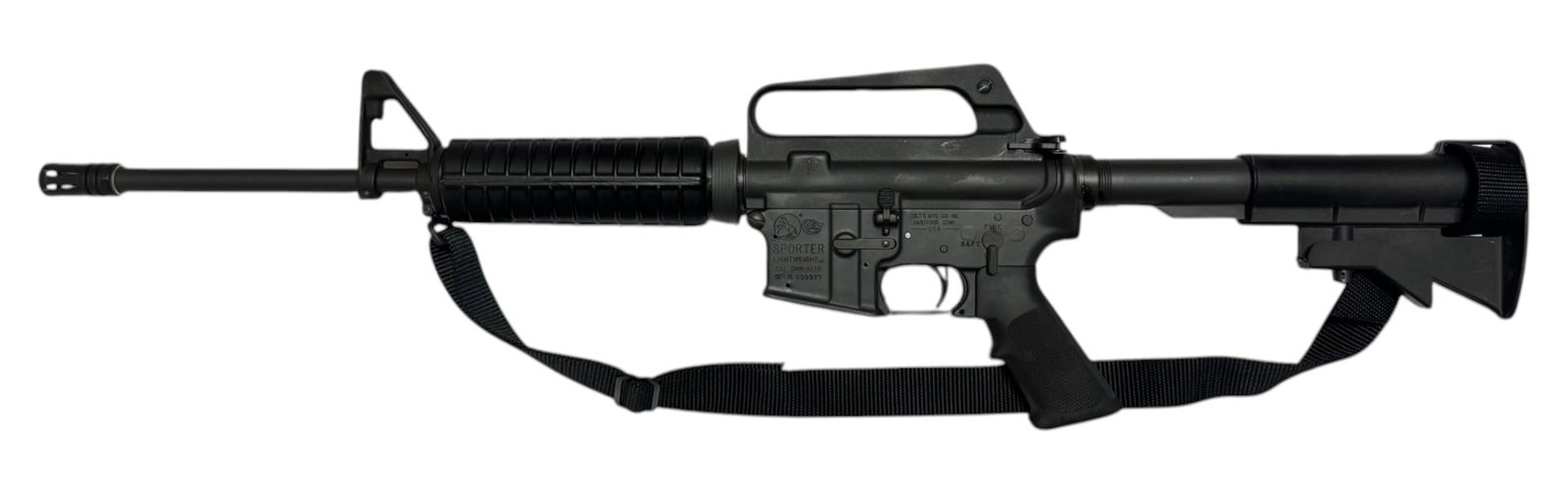 First Year PREBAN 1992 NIB Colt Sporter Lightweight R6430 BLUE LABEL 9mm Semi-Automatic Carbine - 2