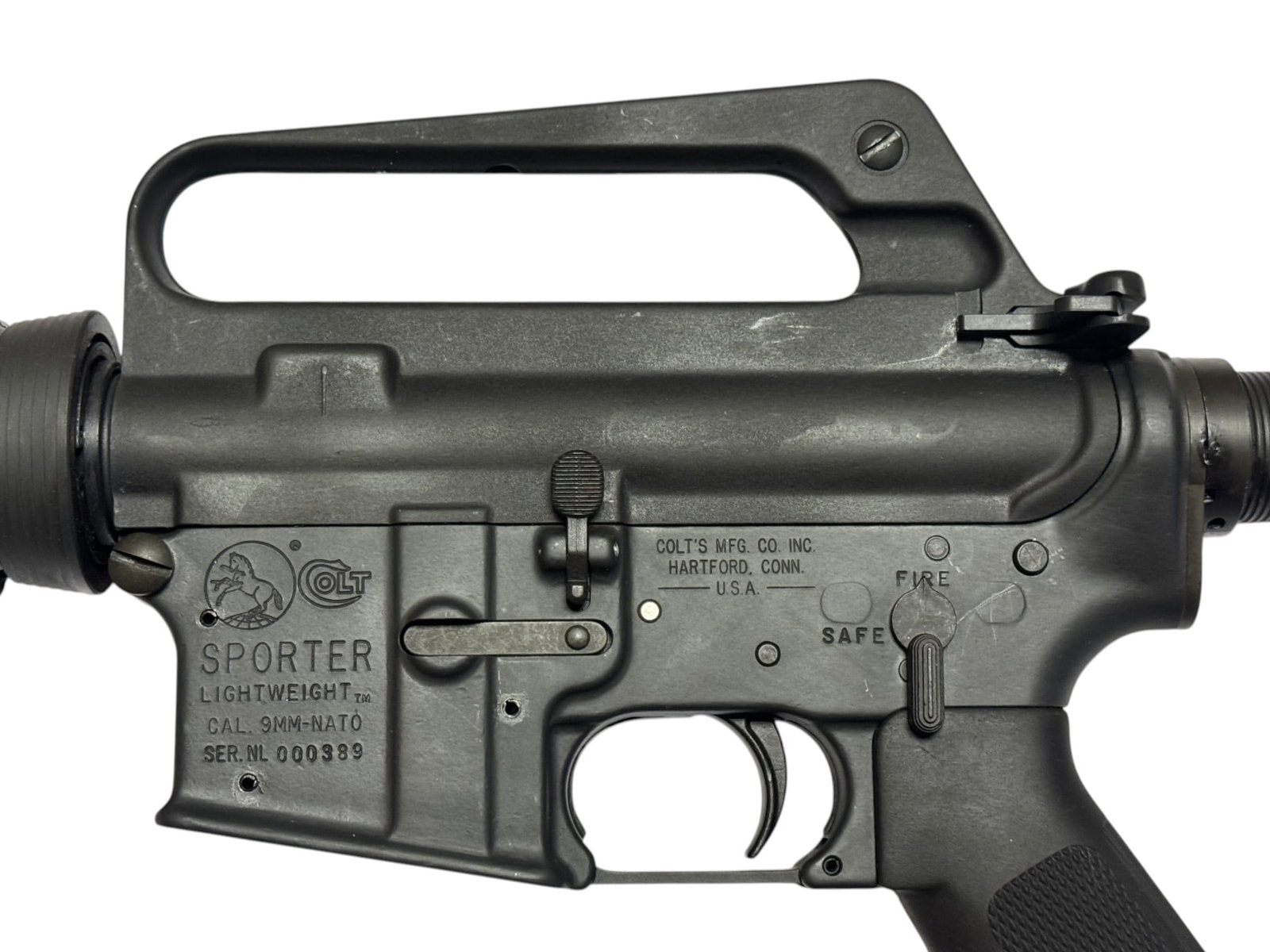 First Year PREBAN 1992 NIB Colt Sporter Lightweight R6430 BLUE LABEL 9mm Semi-Automatic Carbine - 8