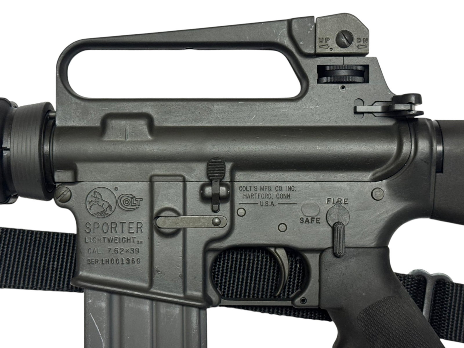 First Year PREBAN 1992 NIB Colt Sporter Lightweight R6830 BLUE LABEL 7.62x39 Semi-Automatic Carbine - 10