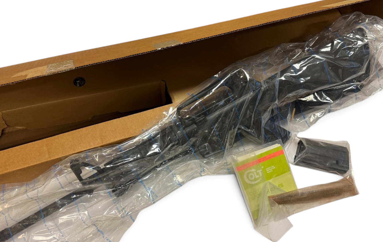 First Year PREBAN 1992 NIB Colt Sporter Lightweight R6830 BLUE LABEL 7.62x39 Semi-Automatic Carbine - 2