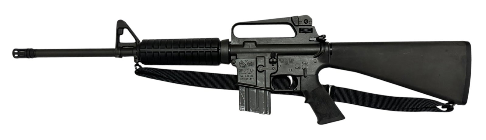 First Year PREBAN 1992 NIB Colt Sporter Lightweight R6830 BLUE LABEL 7.62x39 Semi-Automatic Carbine - 3