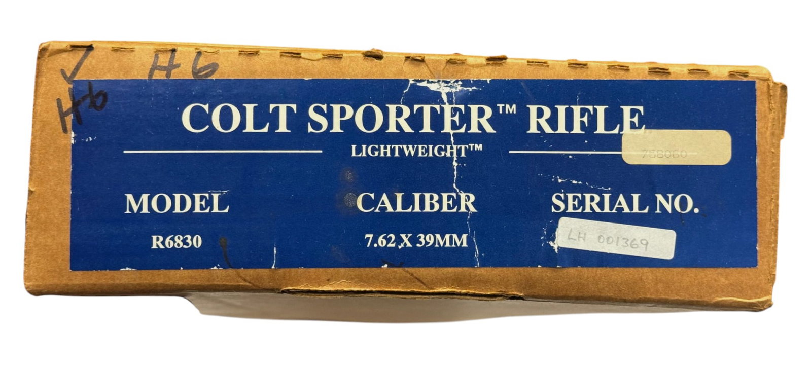 First Year PREBAN 1992 NIB Colt Sporter Lightweight R6830 BLUE LABEL 7.62x39 Semi-Automatic Carbine - 6