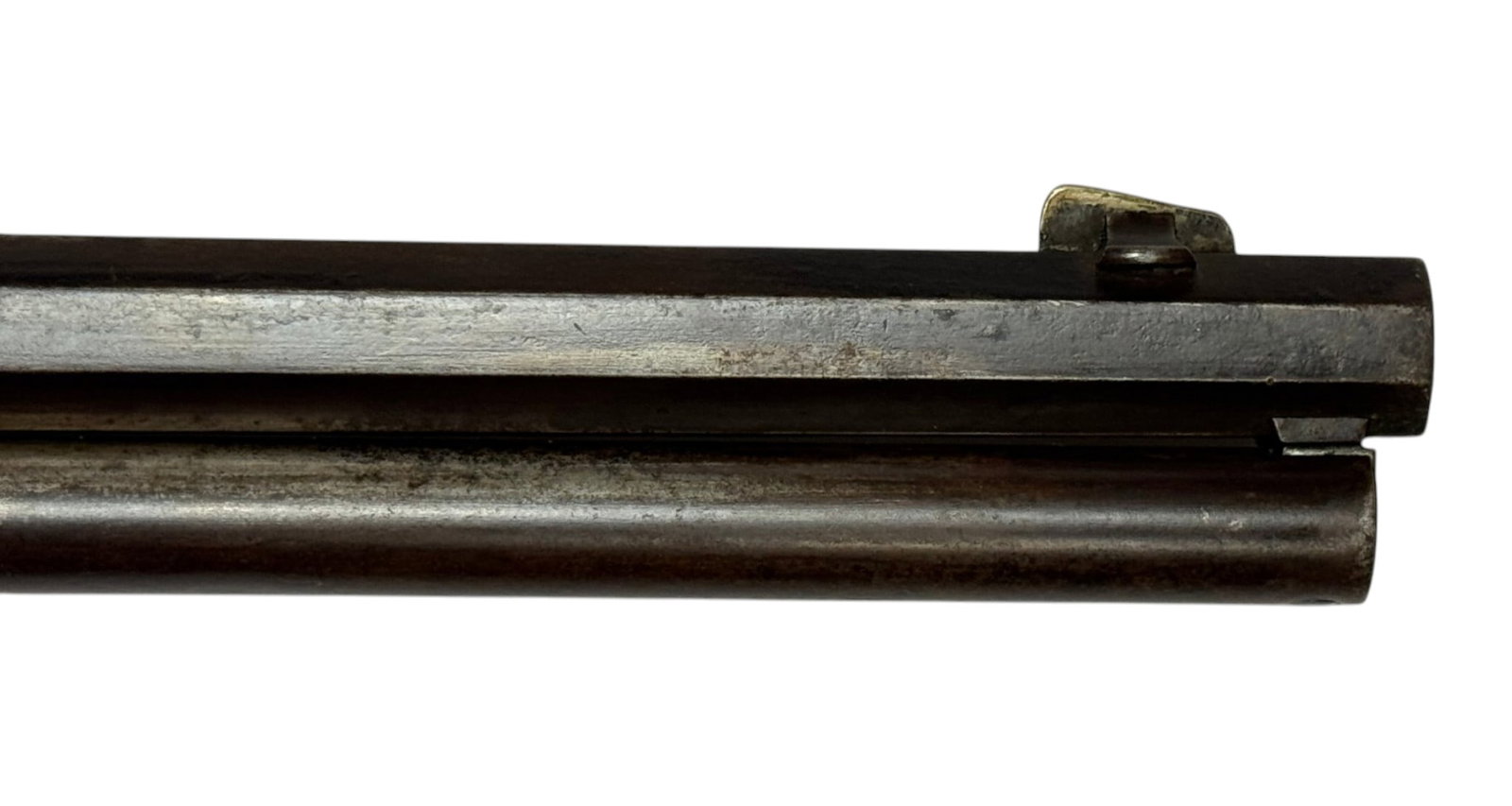 Early Antique 1891 Colt Lightning Medium Frame .38 CLMR Slide Action Rifle - 10