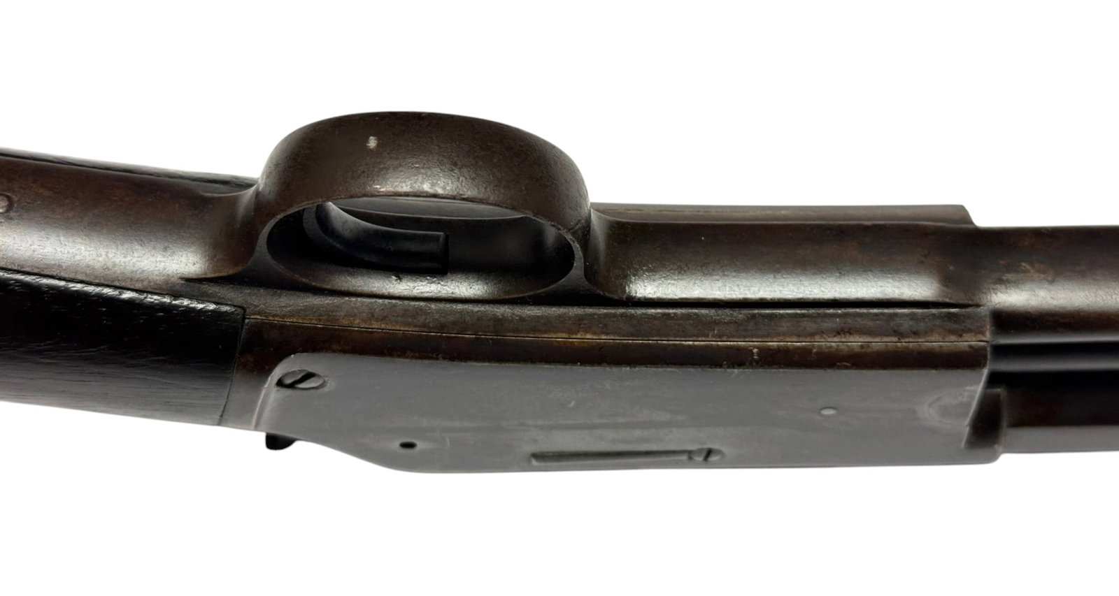 Early Antique 1891 Colt Lightning Medium Frame .38 CLMR Slide Action Rifle - 11