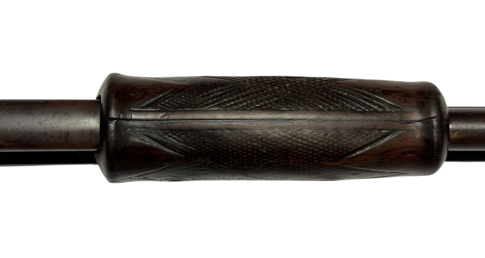 Early Antique 1891 Colt Lightning Medium Frame .38 CLMR Slide Action Rifle - 12