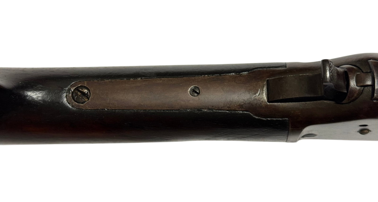 Early Antique 1891 Colt Lightning Medium Frame .38 CLMR Slide Action Rifle - 13