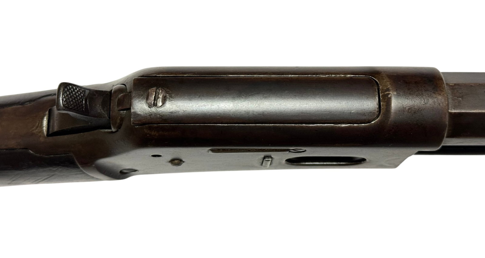 Early Antique 1891 Colt Lightning Medium Frame .38 CLMR Slide Action Rifle - 14