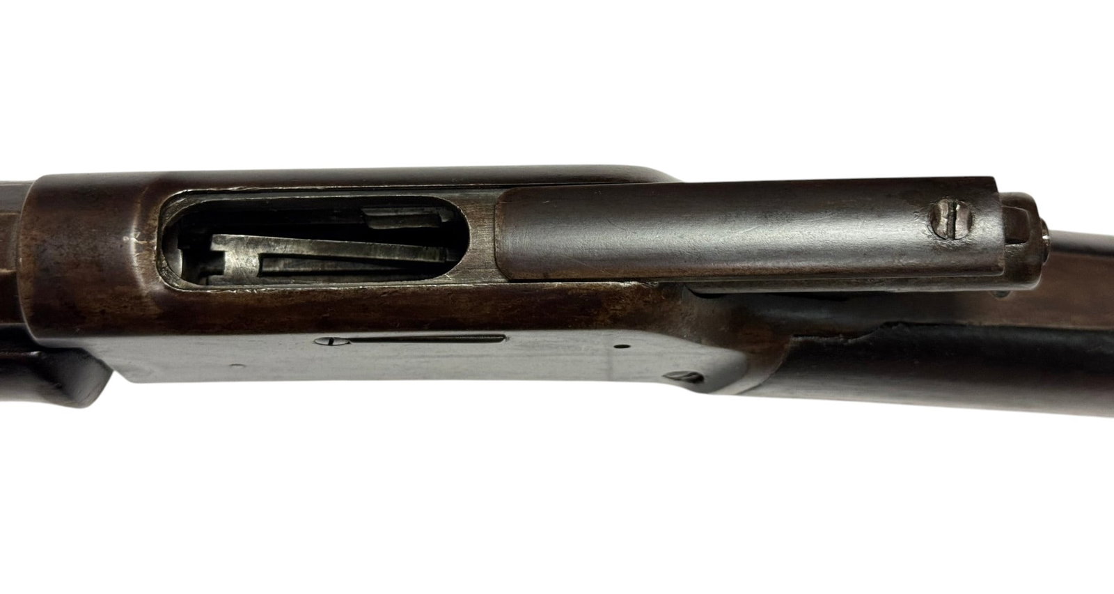 Early Antique 1891 Colt Lightning Medium Frame .38 CLMR Slide Action Rifle - 16