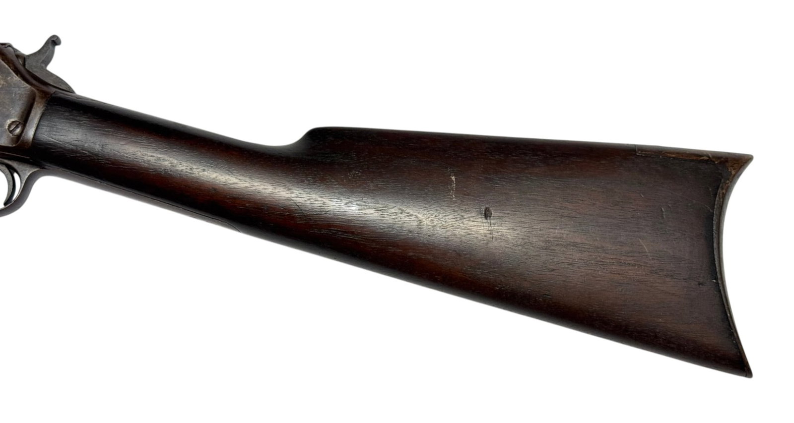 Early Antique 1891 Colt Lightning Medium Frame .38 CLMR Slide Action Rifle - 19