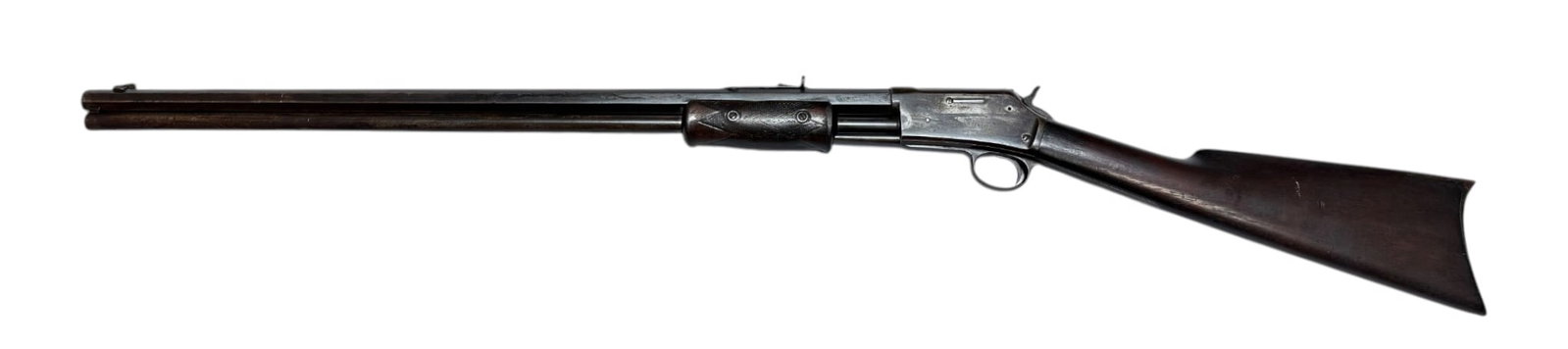 Early Antique 1891 Colt Lightning Medium Frame .38 CLMR Slide Action Rifle - 2