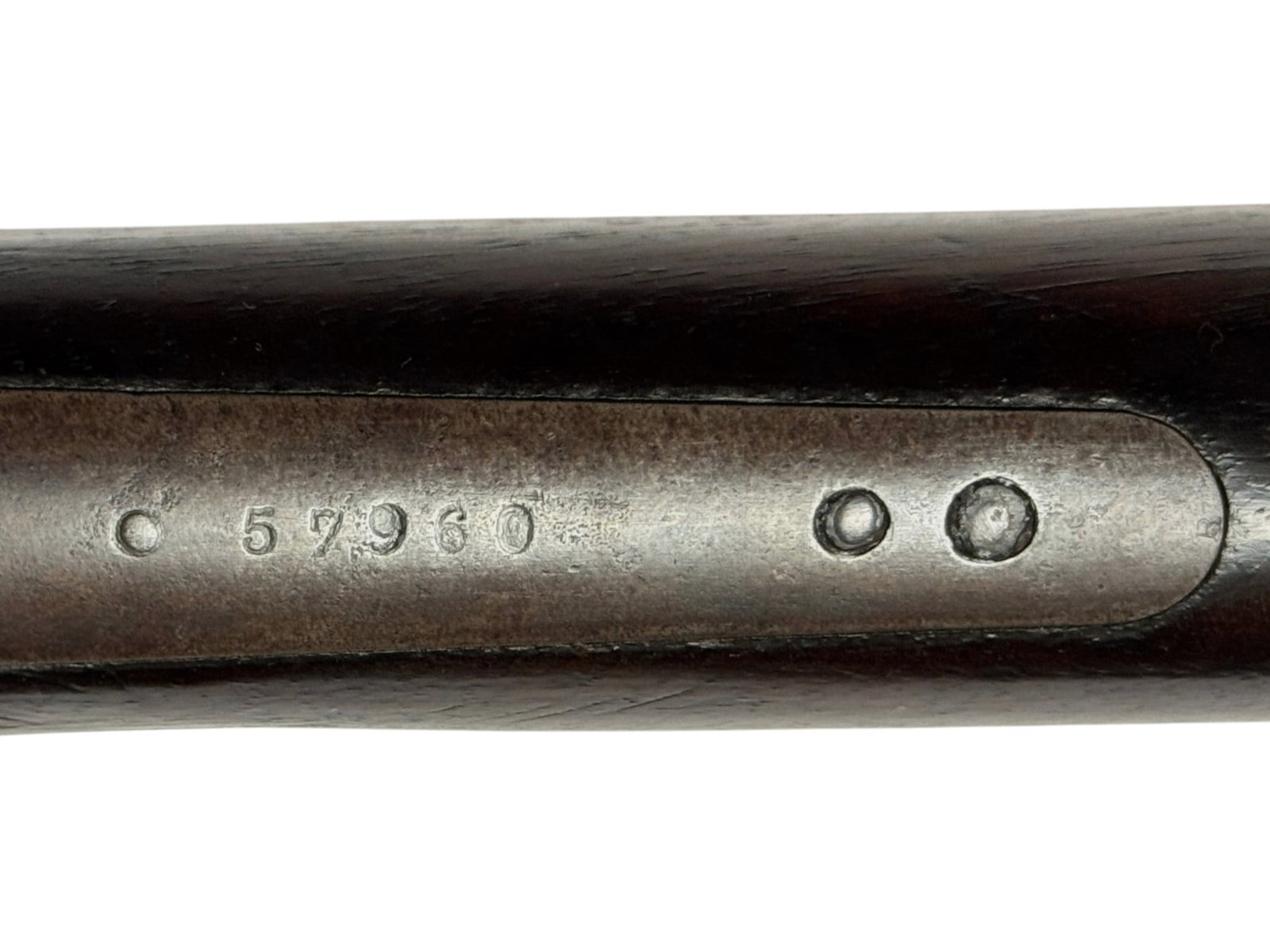 Early Antique 1891 Colt Lightning Medium Frame .38 CLMR Slide Action Rifle - 5